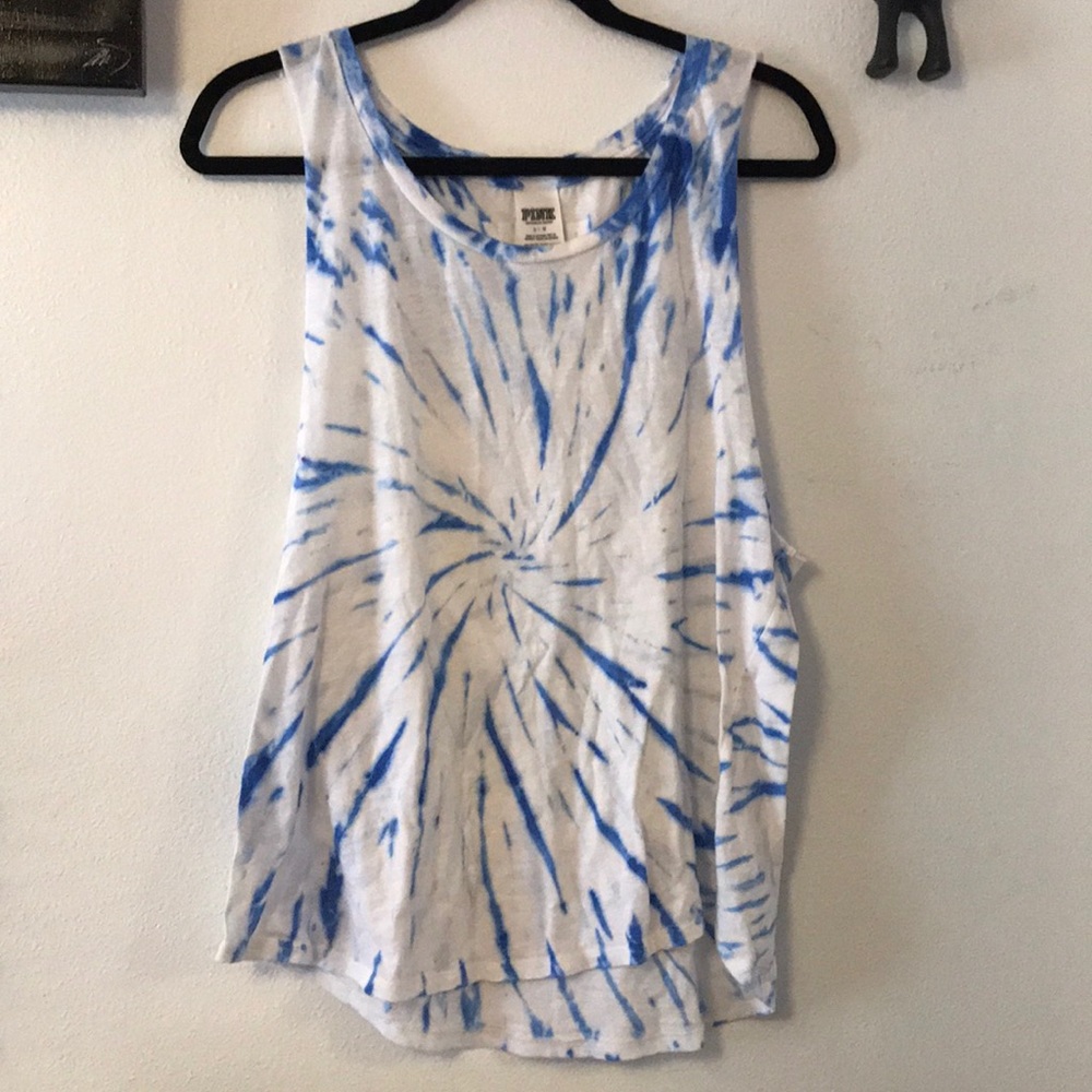 Victoria Secret Tie dye tank top